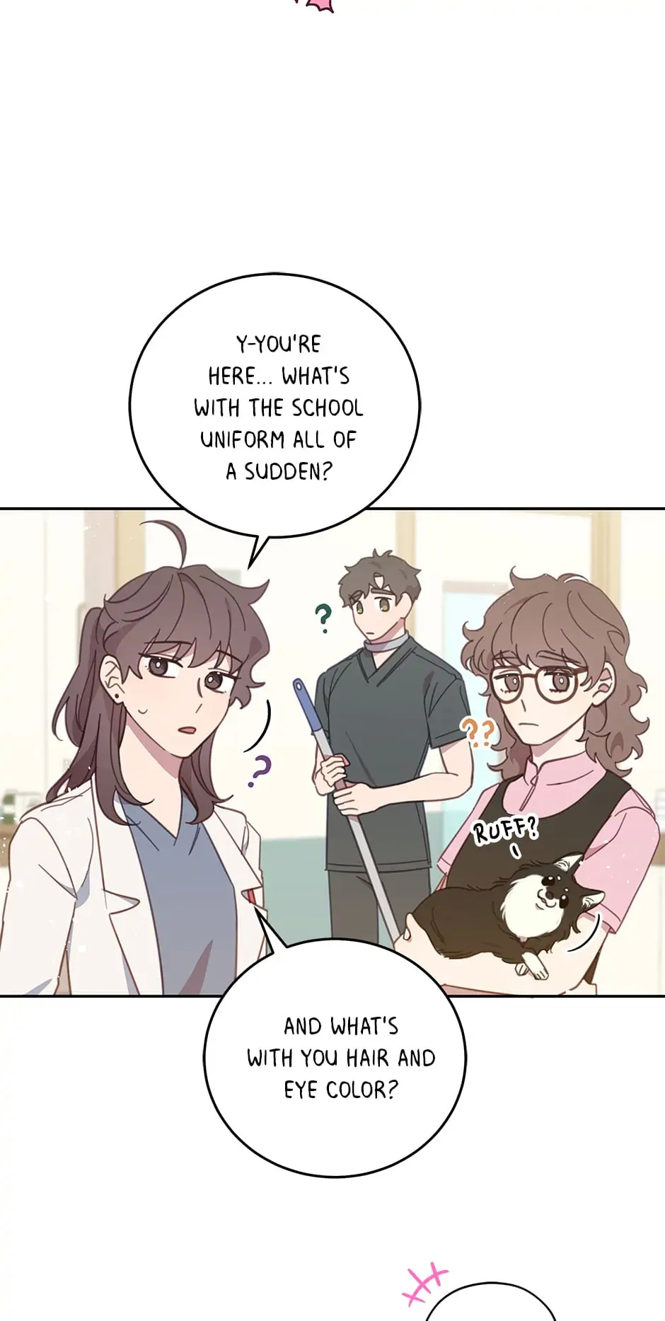 An animal hospital in the border area chapter 59 - page 5