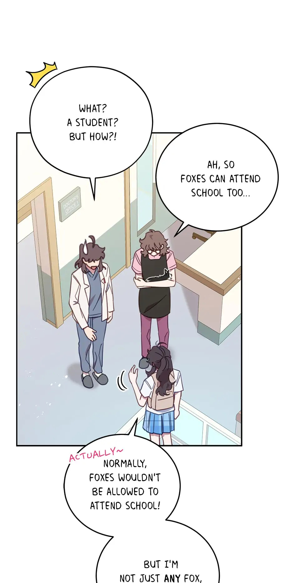 An animal hospital in the border area chapter 59 - page 7
