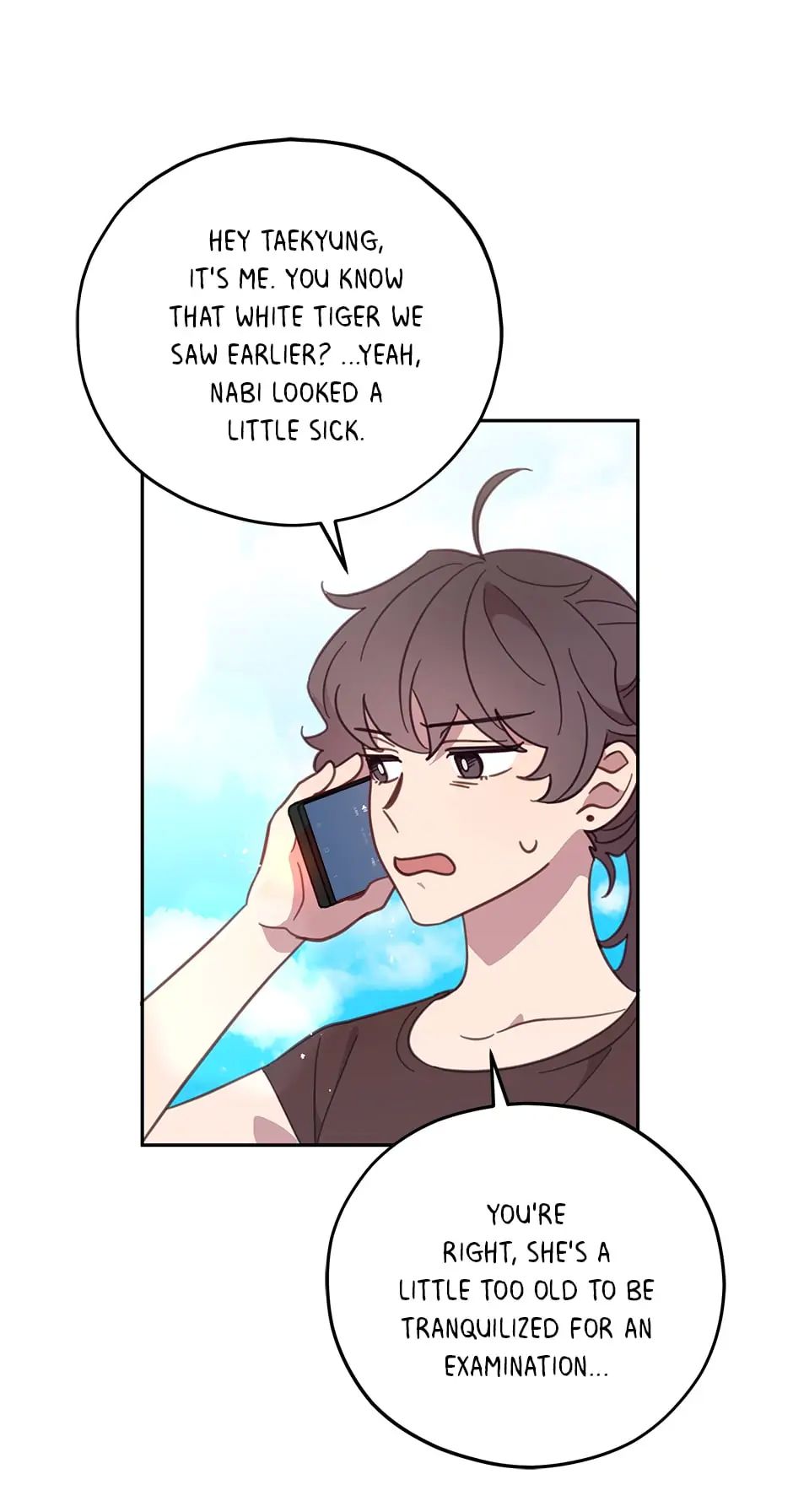An animal hospital in the border area chapter 57 - page 40