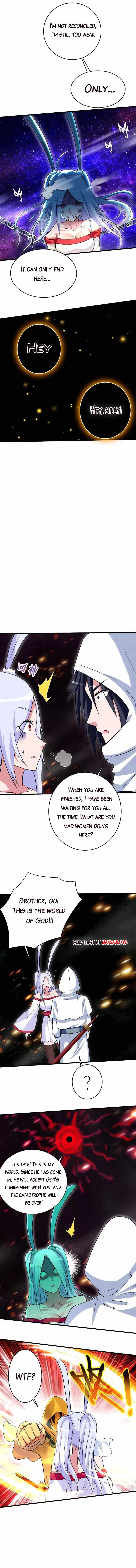 My disciples are super gods chapter 121 - page 7