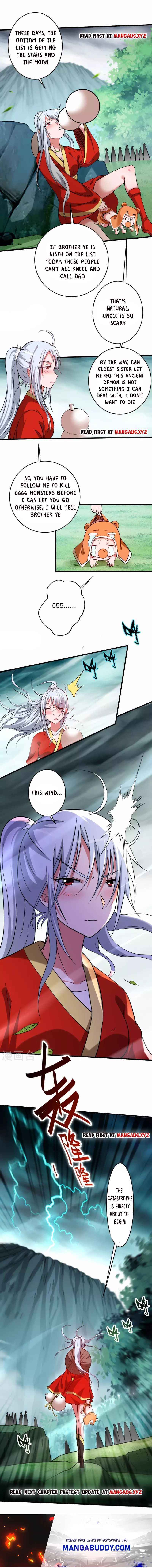 My disciples are super gods chapter 146 - page 6