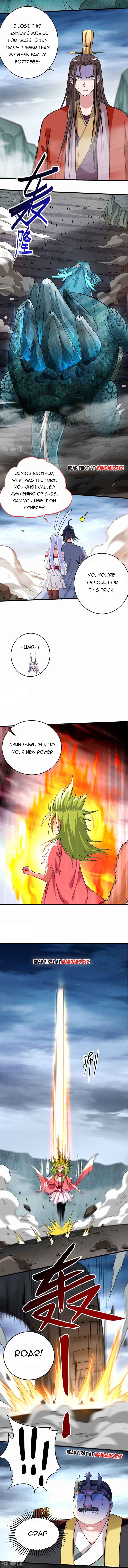 My disciples are super gods chapter 152 - page 2