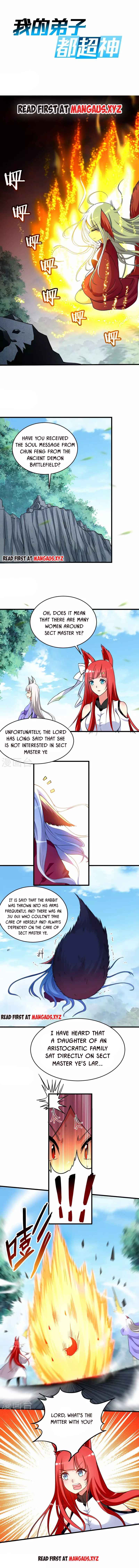 My disciples are super gods chapter 156 - page 1