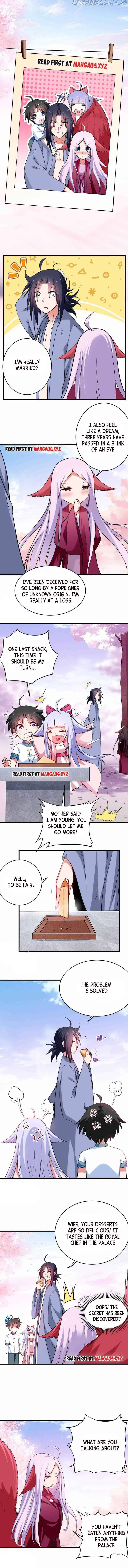 My disciples are super gods chapter 157 - page 1