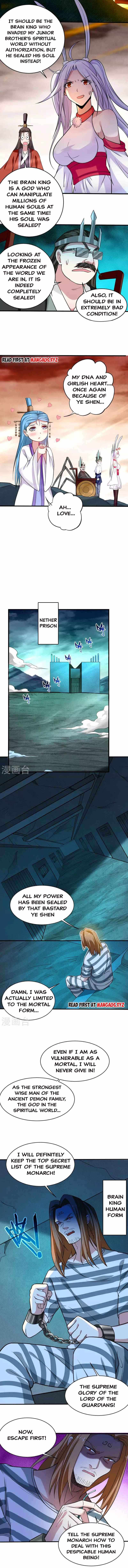 My disciples are super gods chapter 158 - page 2