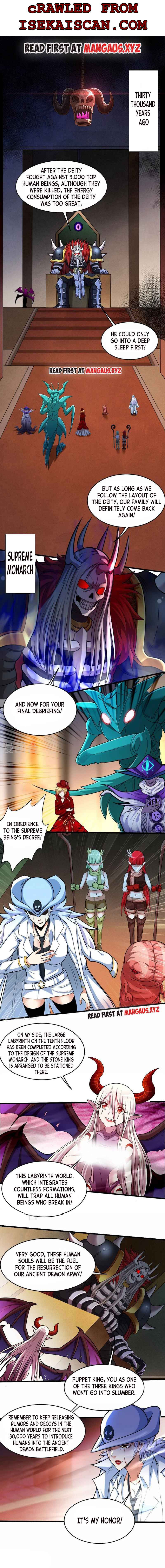 My disciples are super gods chapter 159 - page 1