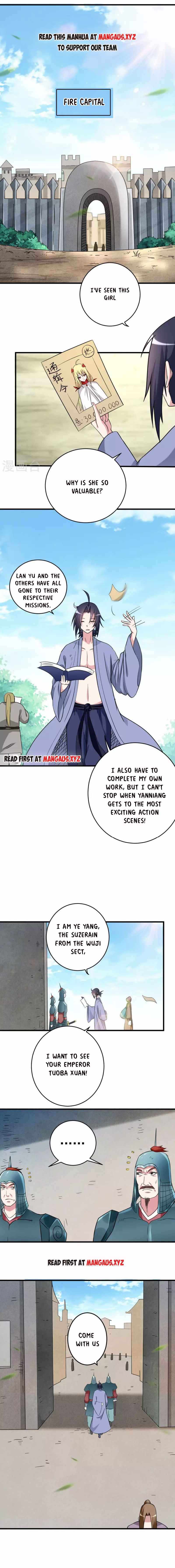 My disciples are super gods chapter 141 - page 1