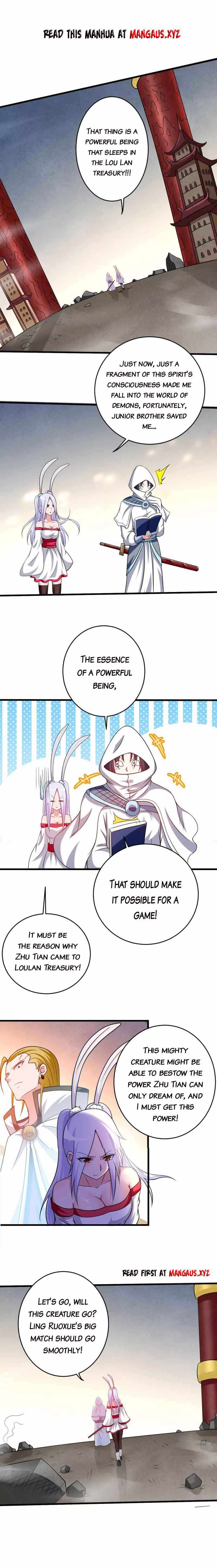 My disciples are super gods chapter 122 - page 1