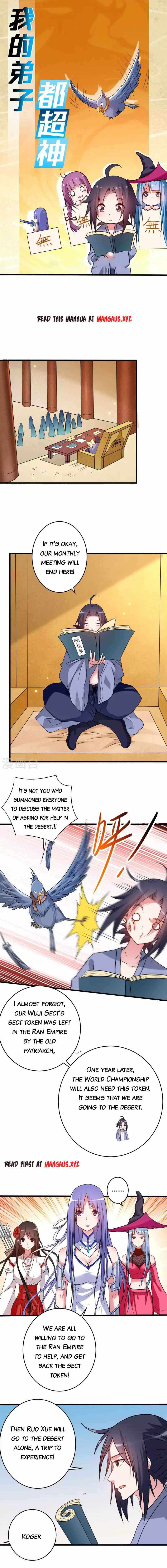 My disciples are super gods chapter 130 - page 1