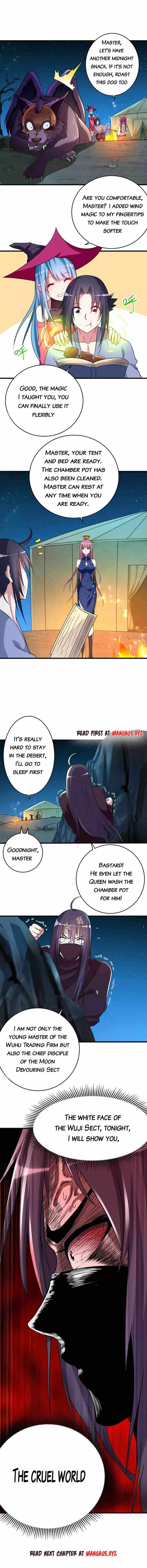 My disciples are super gods chapter 130 - page 5