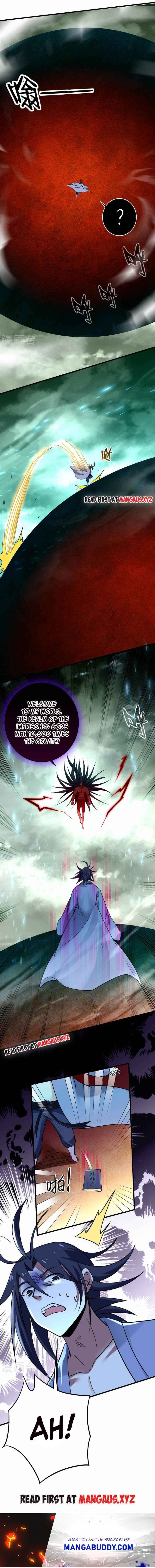 My disciples are super gods chapter 162 - page 9
