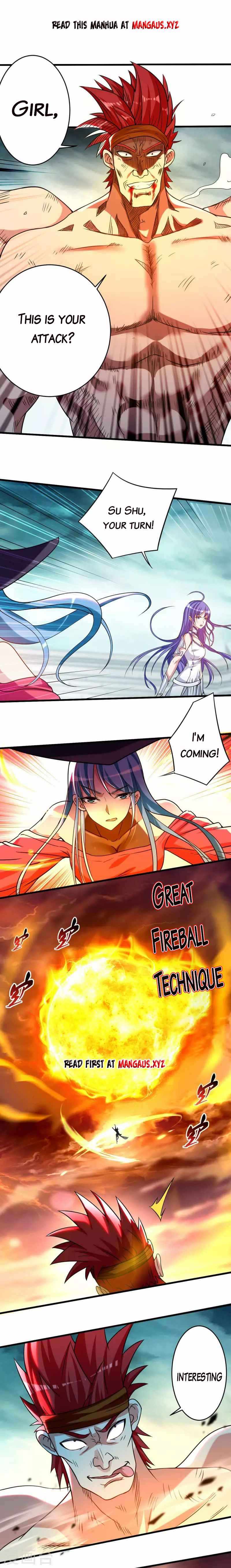My disciples are super gods chapter 123 - page 1