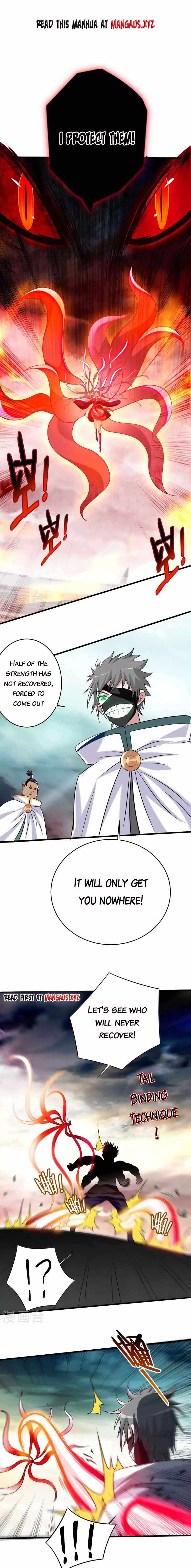 My disciples are super gods chapter 124 - page 1