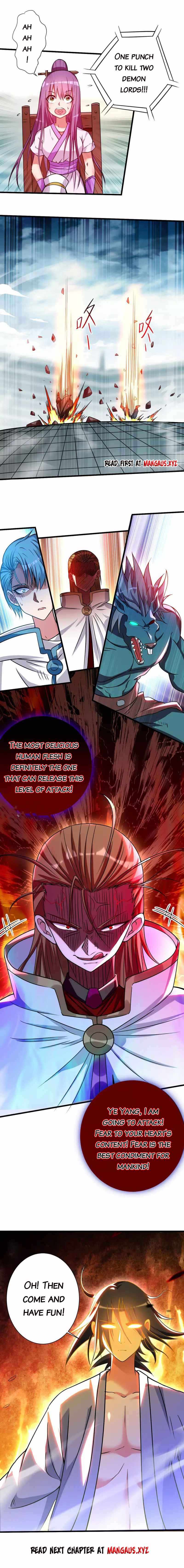 My disciples are super gods chapter 124 - page 7