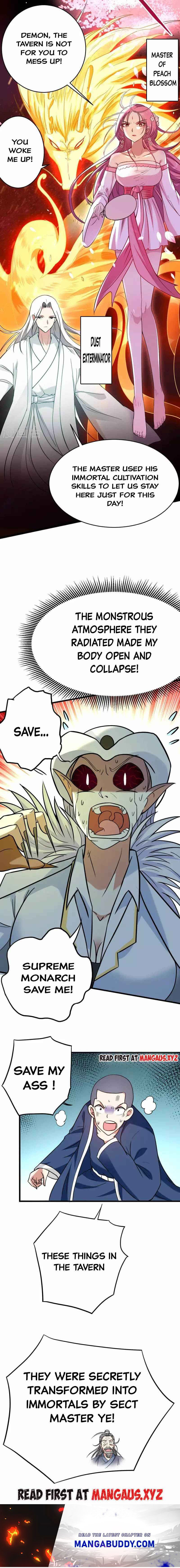 My disciples are super gods chapter 164 - page 6