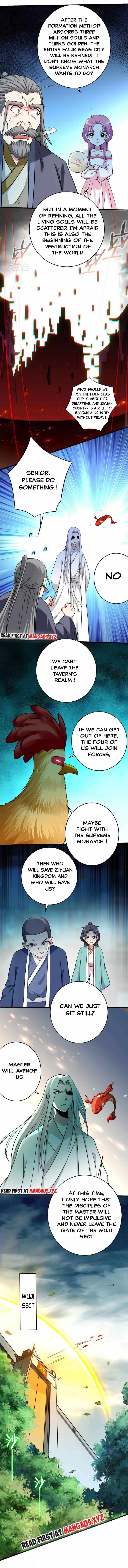 My disciples are super gods chapter 167 - page 6