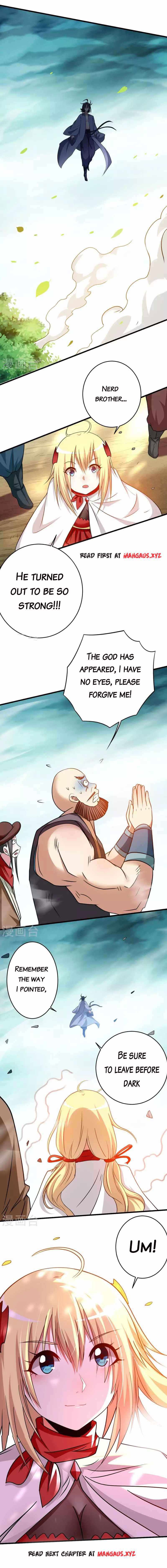 My disciples are super gods chapter 128 - page 9