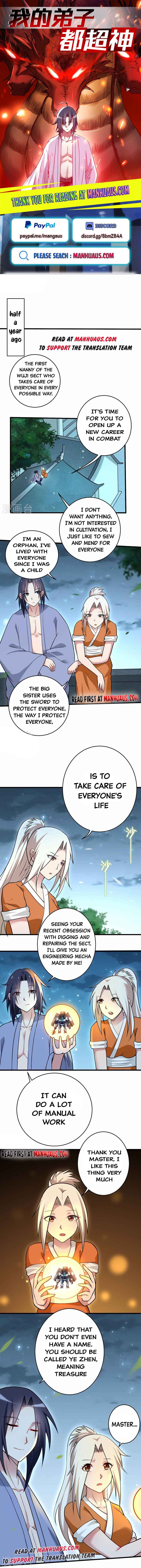 My disciples are super gods chapter 169 - page 1