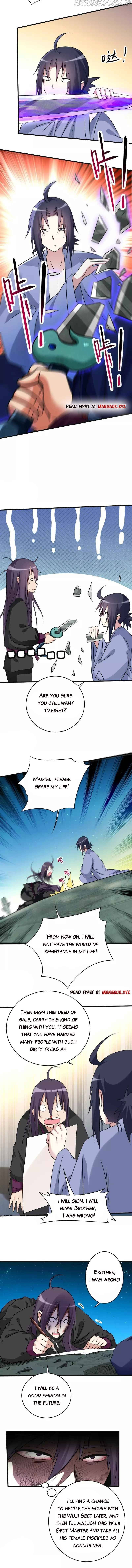 My disciples are super gods chapter 131 - page 4