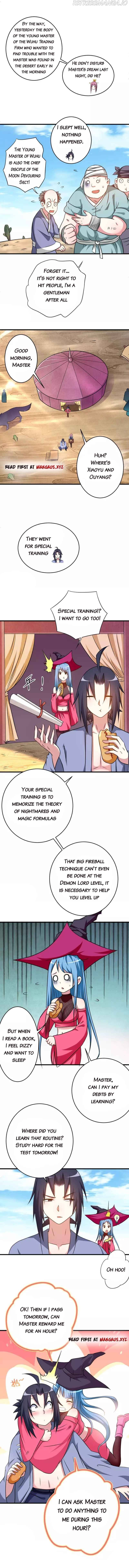 My disciples are super gods chapter 131 - page 6