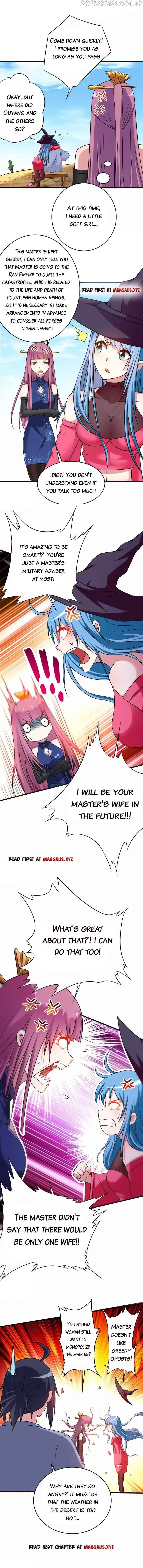 My disciples are super gods chapter 131 - page 7
