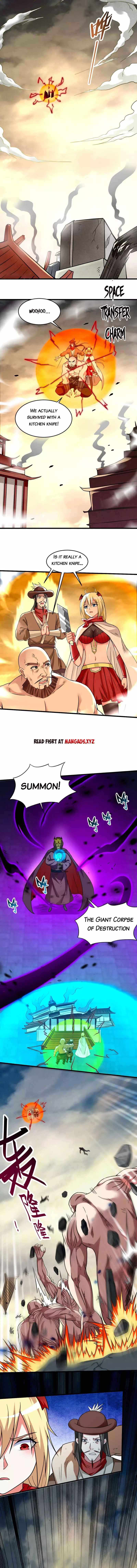 My disciples are super gods chapter 140 - page 5