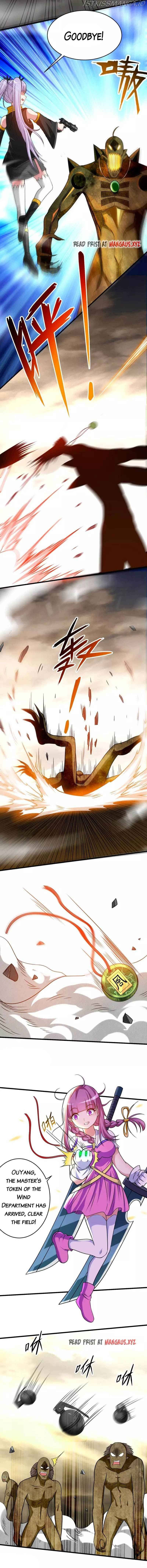My disciples are super gods chapter 132 - page 6
