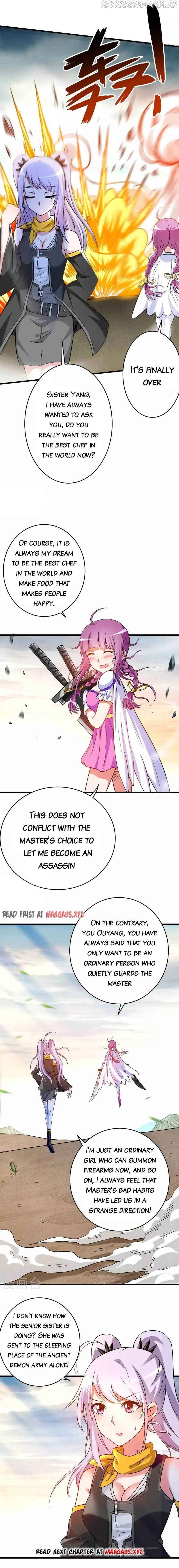 My disciples are super gods chapter 132 - page 7