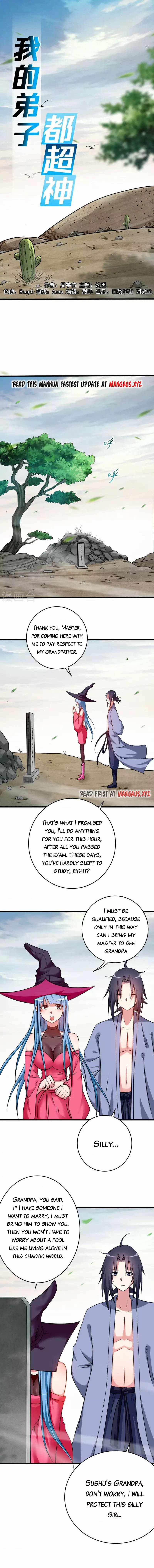 My disciples are super gods chapter 134 - page 1