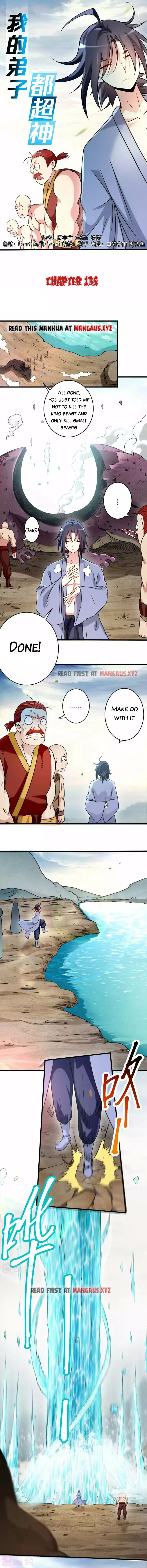 My disciples are super gods chapter 135 - page 1