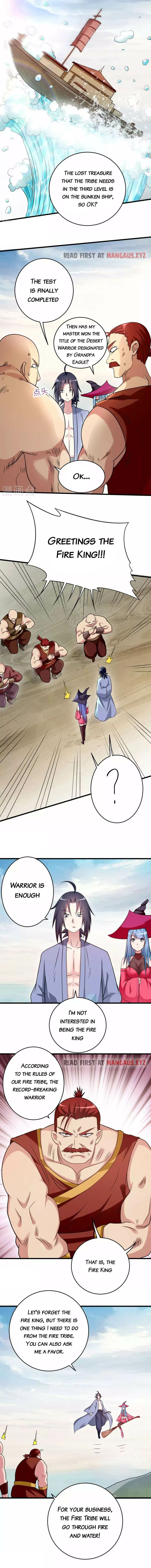 My disciples are super gods chapter 135 - page 2