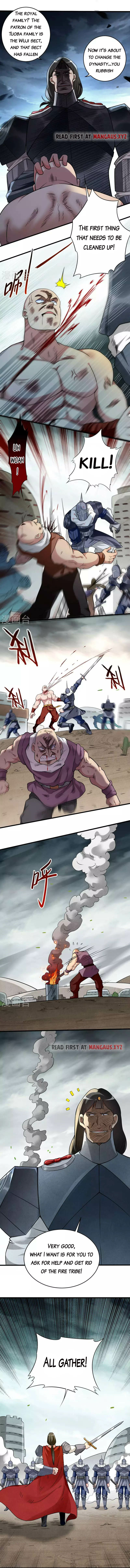 My disciples are super gods chapter 135 - page 4