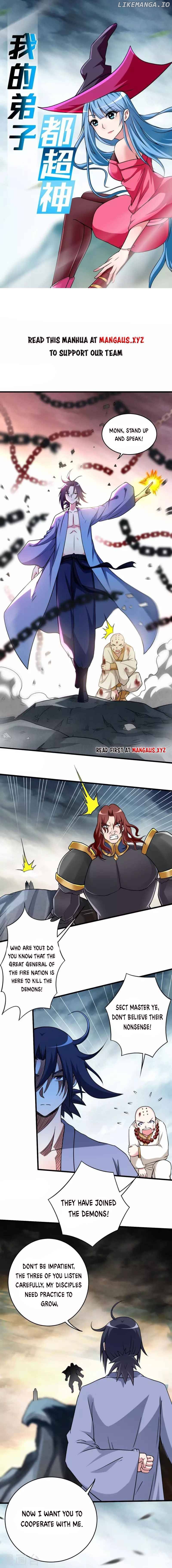 My disciples are super gods chapter 137 - page 1