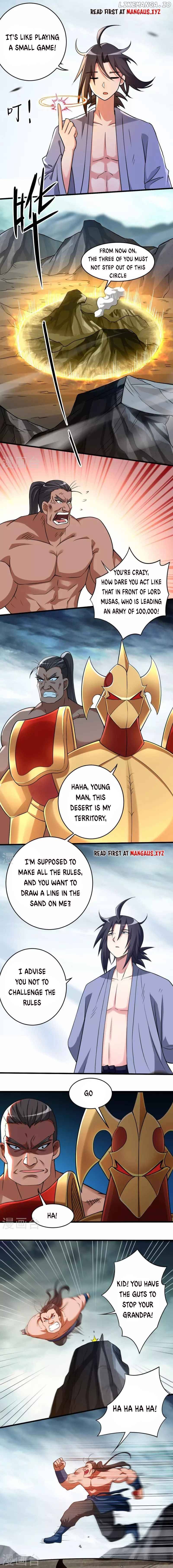 My disciples are super gods chapter 137 - page 2