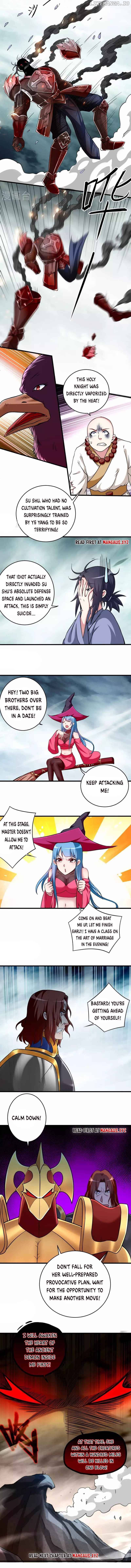 My disciples are super gods chapter 137 - page 6