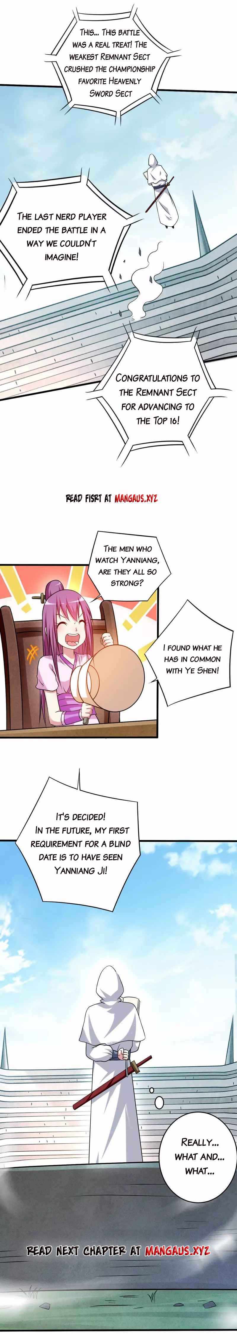 My disciples are super gods chapter 120 - page 6