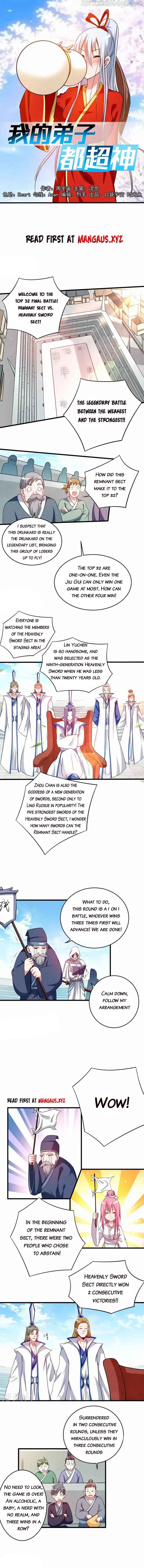 My disciples are super gods chapter 119 - page 1
