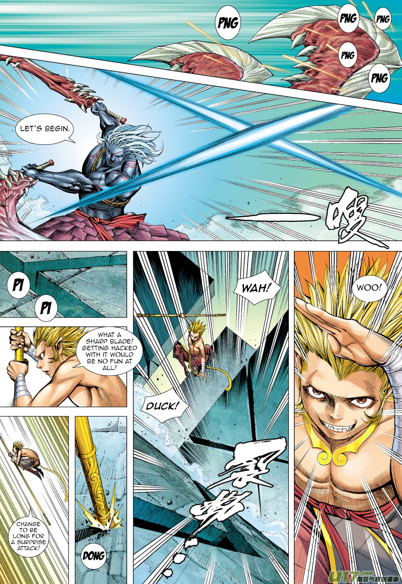 Journey to the West chapter 62 - page 10
