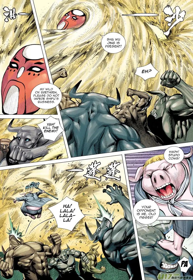 Journey to the West chapter 57 - page 10