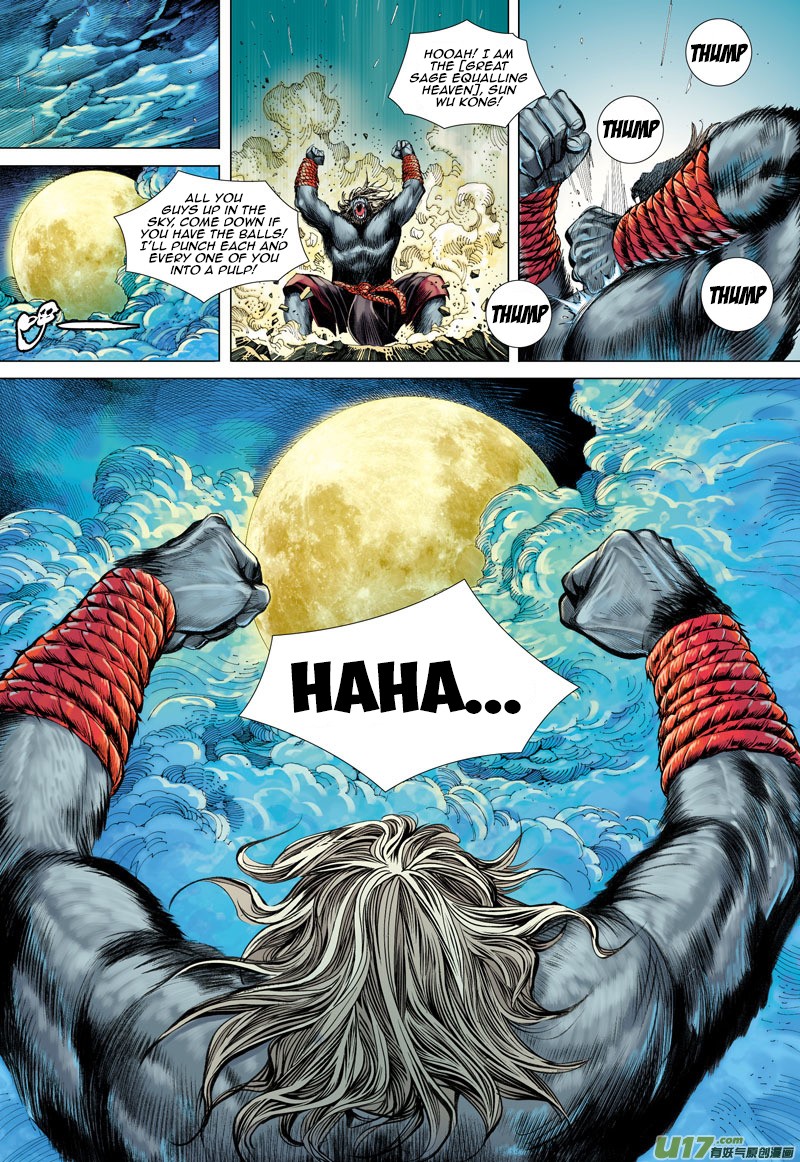 Journey to the West chapter 35 - page 28