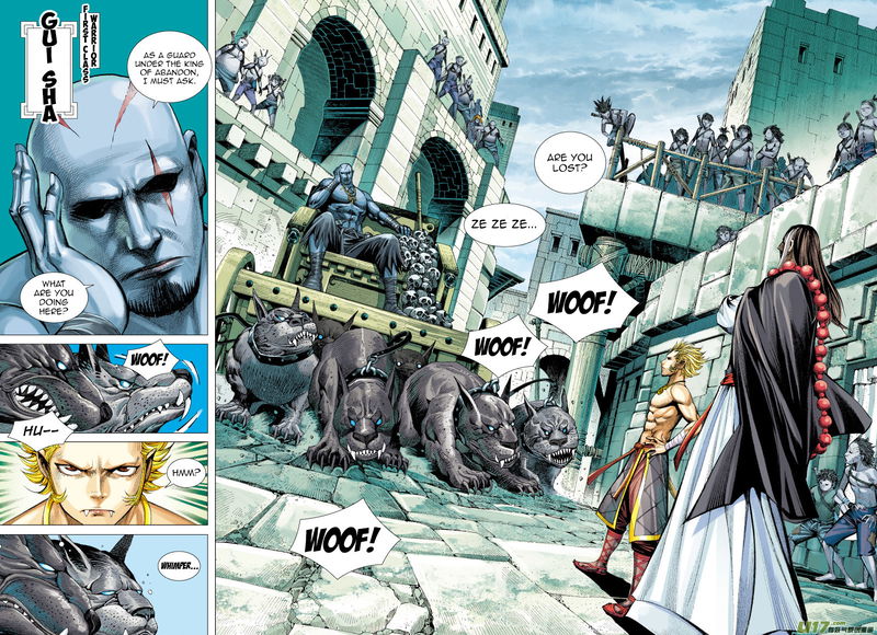 Journey to the West chapter 59 - page 25