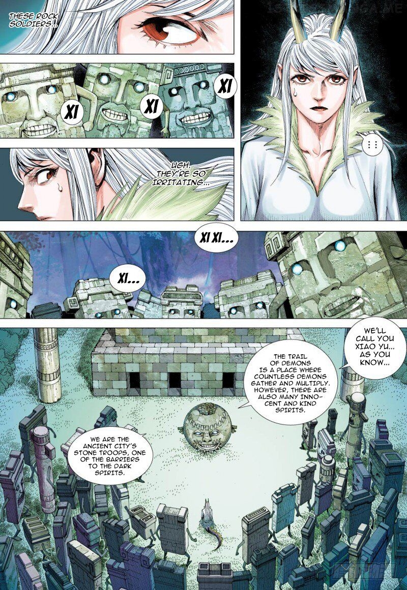Journey to the West chapter 86.2 - page 15