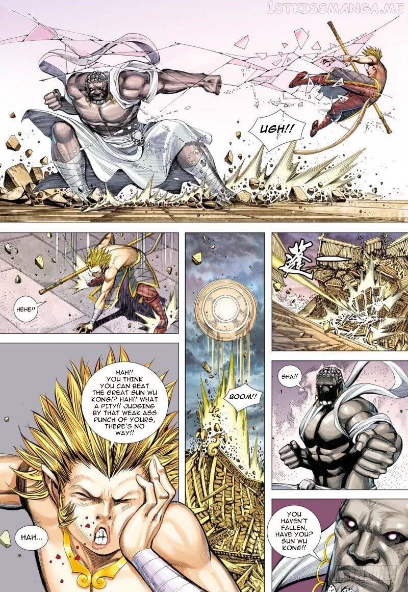 Journey to the West chapter 86.2 - page 8