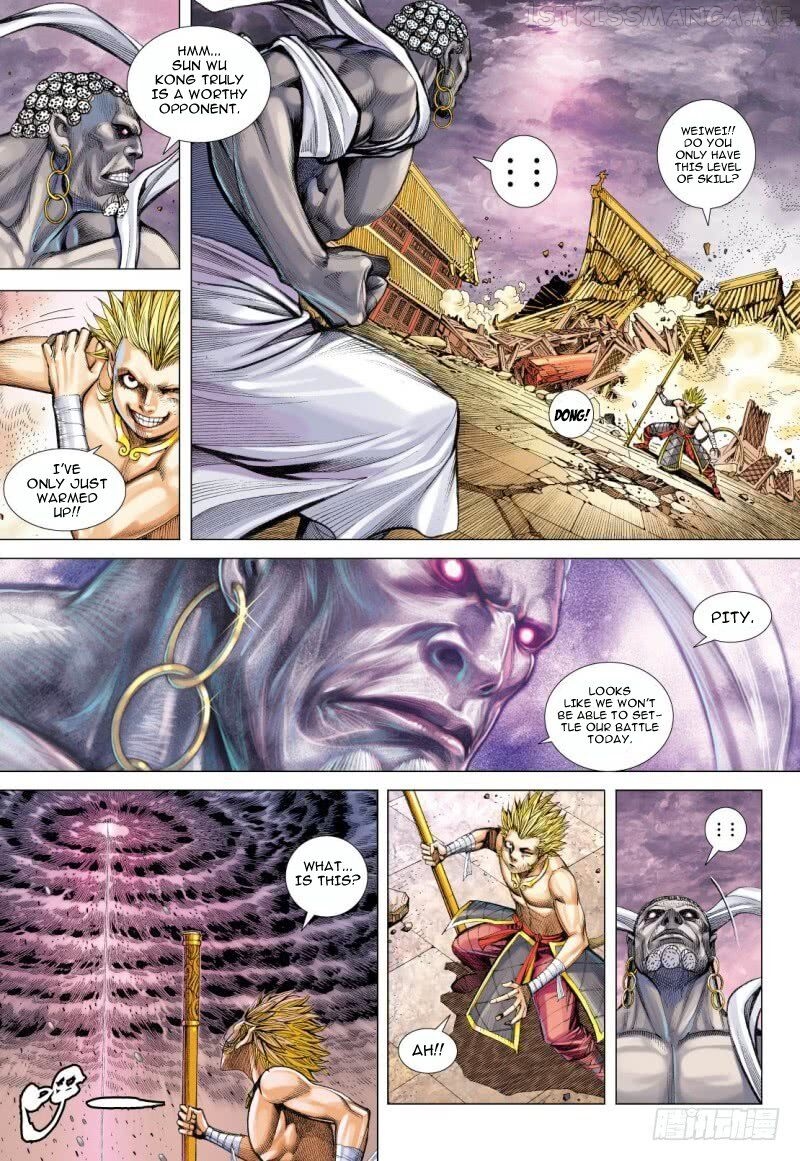Journey to the West chapter 86.2 - page 9