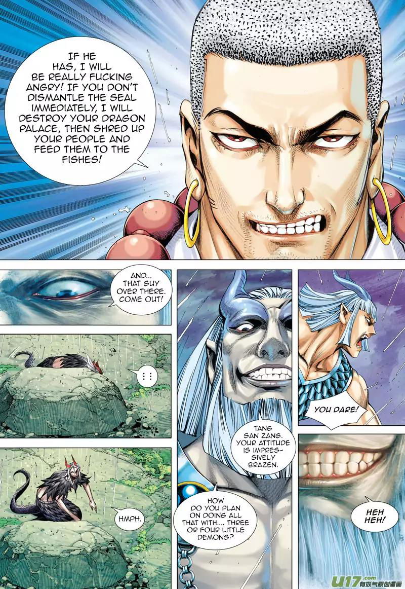 Journey to the West chapter 27 - page 23