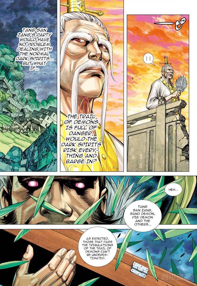 Journey to the West chapter 100 - page 10