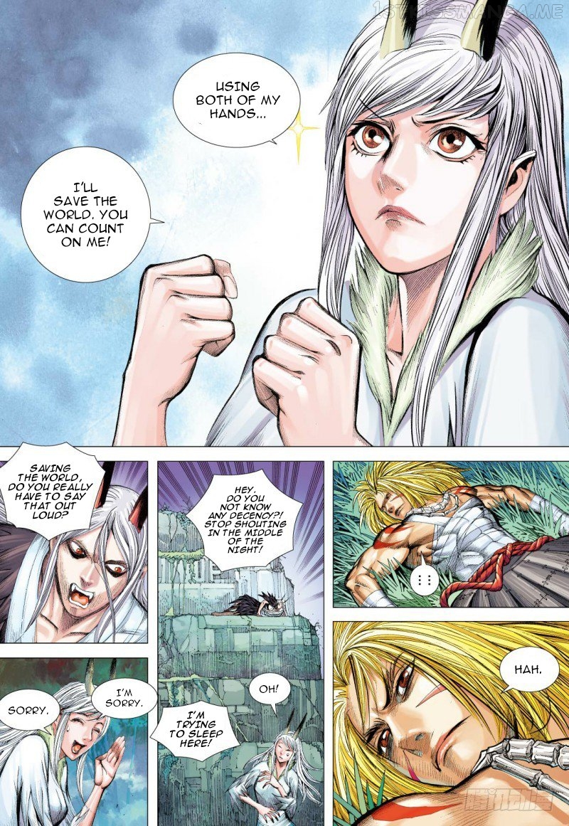 Journey to the West chapter 97.2 - page 11