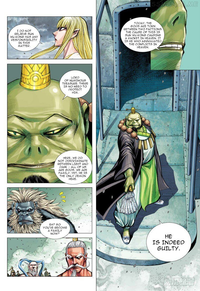 Journey to the West chapter 95.2 - page 11