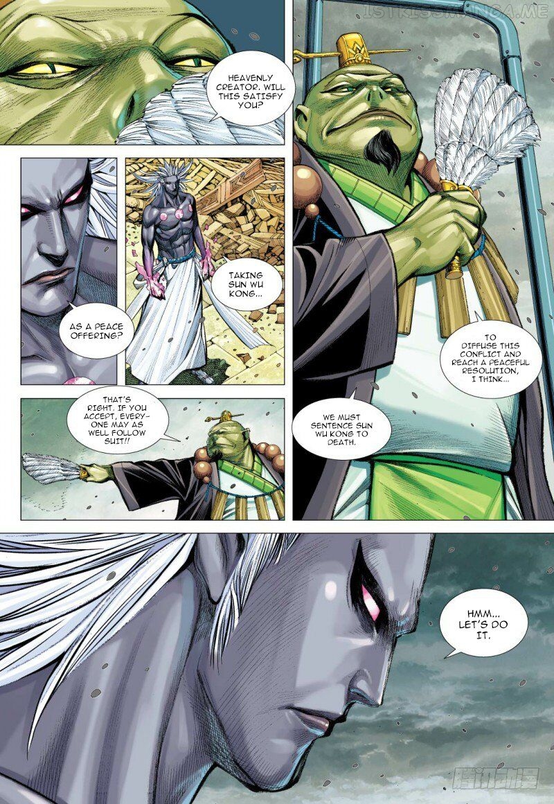 Journey to the West chapter 95.2 - page 12