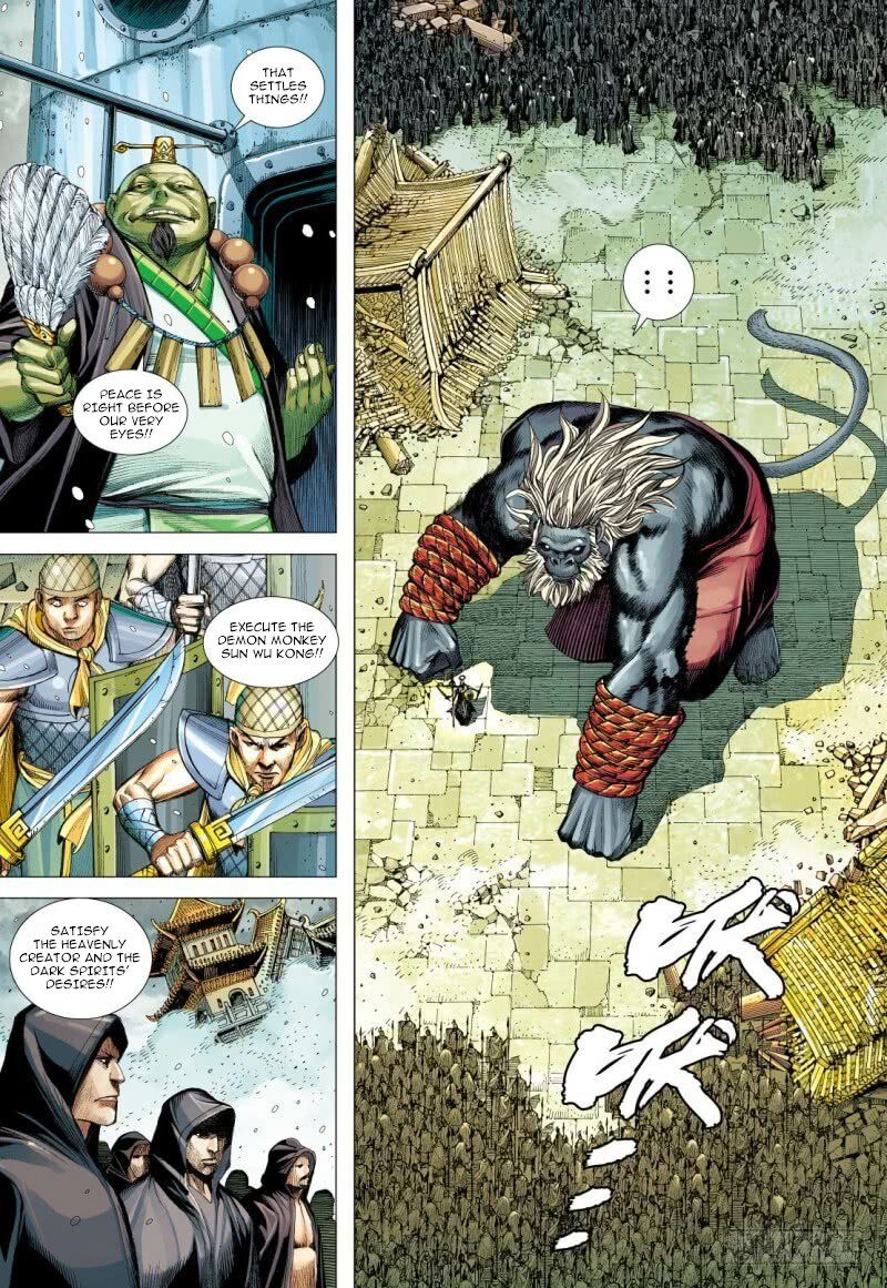 Journey to the West chapter 95.2 - page 13